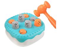 Jouet Marteau Pour - Moule À Gâteau Wack Taupe Hêtre, Station Interactive Mécaniquement Impuissante, Marteau D'accessoires De Couleur Aléatoire, Boîte De Tri Durable De 12 Cm - Pour Tétine