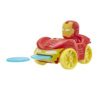 Jouet Marvel Spidey Véhicule Lance Figurine Iron Man Blanc pour Enfant de 3 ans et plus