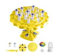 Jouet Mathématique | Arbre Équilibre Astronautes | Jeu Éducatif Parent Enfant Amusant Puzzle Familial Table Interaction Apprentissage Logique Compétence Motricité Enfannts