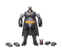 DC Comics Batman Missions figurine articulée 30 cm en combinaison destructrice avec masque amovible, jouet pour enfant, GCK65