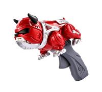 Jouet Mécanique Bulldog - Modèle Animal De Robot En Plastique Durable, Figure De Chien Transformant | Jouet D'action À Petite Taille Avec Conception De Tir Amusant, Robot De Transformation À Collectio