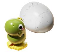 Jouet Mécanique - Marche Saute Éclosion Mignons | Jouet Animaux Mécanique Enfant | Cadeau Filles Anniversaire Noël Pâques Récompense Scolaire