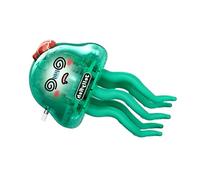 Jouet Méduse Rampante, Méduse Dansante Qui Brille Dans Le Noir Jouet Sensoriel, Décor de Bureau Amusant et Mignon, Figurine Créature Marine pour Bébés Filles Garçons