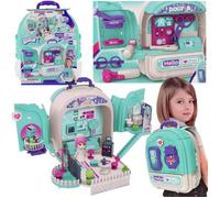 Jouet - MEGA CREATIVE - Mallette de médecin 3 en 1 - Accessoires médicaux - Pour enfants 3+ - Mixte