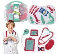 Jouet - MEGA CREATIVE - Petit Docteur - Kit médical - 10 accessoires - 3 ans et plus