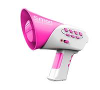 Jouet mégaphone Amusant : changeur de Voix Portable de 20,3 cm, Dispositif de triche de Haut-Parleur, Dispositif modulateur de Son pour Cosplay | Jouet de Farce interactif pour ,