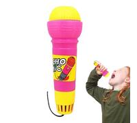 Jouet Microphone en Changement De Voix - Microphone Éco pour, Jouets pour Micr0phone Magiques Karaoké sans Batterie, Jouet D'amplification De La Voix pour Les | Faire De Faux