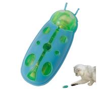 Jouet mignon pour chat - Jouet pour chat domestique - Teaser interactif | coloré réaliste - Fournitures pour animaux domestiques - Jouet électrique mignon pour magasins d'animaux, maisons, vétérines