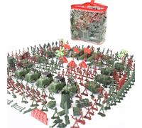 Jouet Militaire Pour Enfants, Ensemble De 307 Pièces De 4 À 9cm, Ensemble De Table De Sable, Modèle D'Apprentissage Précoce, Éducation, Maison De Jeu, Capacité Cognitive
