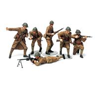 Jouet militaire - TAMIYA - Infanterie Française 2ème Guerre Mondiale - Adulte - Intérieur