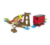 Jouet Mini figurine Toy Story 3 - Coffret d'aventures - MATTEL - Jessie à la rescousse - Garçon - 5 ans et plus