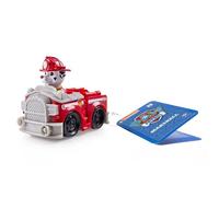 PAW Patrol LA PAT' PATROUILLE - MINI VEHICULE DE SECOURS - Véhicule de sauvetage 9 cm Avec Grappin Extensible Pat' Patrouille - - 6040907 - Jouet Enfant 3 Ans et + - Modèle Aléatoire
