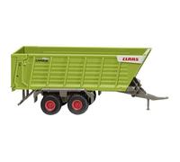 Wiking 038198 H0 Modèle réduit de véhicule agricole Claas Wagon de chargement de Cargos