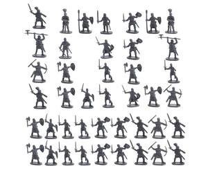 Jouet miniature de soldat, figurines de l'armée ancienne, figurines de pose assorties avec 100 unités, jouets d'action avec matériel robuste, kit d'apprentissage, ensemble de jouets pour décorations d