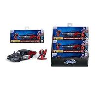 Jouet miniature - MARVEL - 1970 Chevy Chevelle SS - Noir - Licence Marvel - JADA TOYS