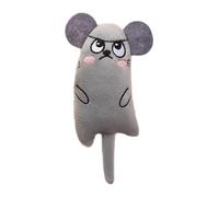 Jouet ministre pour chat - Coussin doux - Jouet à mâcher pour chat - Jouet à mâcher pour animal de compagnie - Jouet de nettoyage des dents - Petit baby-foot interactif