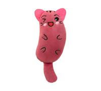Jouet ministre pour chat - Coussin doux - Jouet à mâcher pour chat - Jouet à mâcher pour animal de compagnie - Jouet de nettoyage des dents - Petit baby-foot interactif