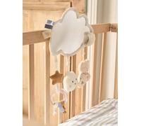 Jouet miroir NUAGE à suspendre ou à poser blanc TU