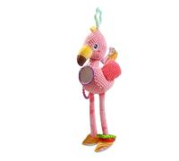 Jouet Mobile De Berceau Flamants Roses/dinosaures Avec Son Hochet Apaisant Décoration Pépinière D'apprentissage Précoce Pour Les Nouveau-nés Cloches Lit Jouet Mobile Berceau