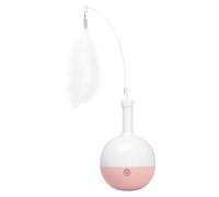 Jouet mobile pour chat - Distributeur de friandises amusant interactif - Jouet stimulant pour chats et chatons - Pour la formation à la détente et à l'exercice physique dans le domaine domestique