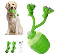 Jouet mobile pour chat - Jeu interactif électrique, balle roulante pour chiens et chats, prévention de l'ennui, maison, salon, voyage, jeu après repas, exercice et divertissement, haute durabilité