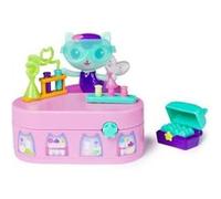 Jouet mobile - SPIN MASTER - Gabby's Dollhouse - Marine - Table de laboratoire - 5 pièces Rose