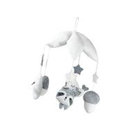 Jouet Mobile Suspendu De Berceau En Peluche Musical Pour Nouveau-nés Hochet Animal Rotatif Cloches Apaisantes Pour La Décoration La Chambre Bébé Plush Baby Crib Mobile