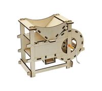 Jouet modèle à Assembler pour apprenants Curieux | Projet scientifique en bois avec construction en bois poncé, jeu d ' observation, apprentissage à domicile, activités