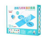 Jouet modèle à géométrie fixe - Kits d'apprentissage pour formes tridimensionnelles, outils pédagogiques pratiques, kits d'activités éducatives attrayants | Outil d'enseignement pratique pour l'étude