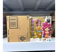 Jouet modèle Bandai S.H.Figuarts SHF Super Saiyan 4 SON GOKU MINI DAIMA en stock