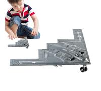 Jouet modèle d'avion d'avions de combat - jouets pour la construction de modèles d'avion | Apprendre à travers l'assemblage de kit de puzzle, le jouet scientifique pour l'apprentissage