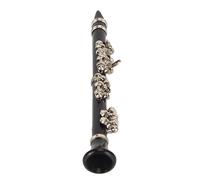 Jouet modèle de clarinette miniature de 3,15 pouces pour instruments de musique d'anniversaire familiaux