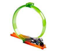 Jouet Modèle De Moto - 30x25cm Vélo De Cascadeur D'équilibre Dynamique, Jeu De Piste De Course Entraîné Par Inertie, Jeu Éducatif Pour La Motricité Préscolaire, Cycle De Cascade Interactif ABS - Pour
