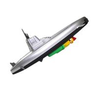 Jouet modèle de sous- - Jouet de Bain éducatif Flottant pour Jeu d'eau, sous- de plongée réaliste pour , Piscine, Plage, Apprentissage sûr et Amusant pour garçons et Filles, crèche,