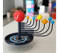 Jouet Modèle De Système Solaire, Simulation De 9 Corps Célestes, Astronomique