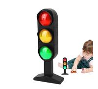 Jouet modèle de trafic, feu d'arrêt pour , modèle de signal de signalisation, jouet éducatif avec signal lumineux pour passage de piétons pour garçons, filles et garçons