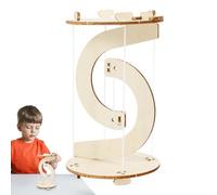 Jouet Modèle Éducatif Assemblé | Kit De Modèle D'équilibre Physique - Petite Production Drôle Et Éducative Pour L'Extérieur,Ce Kit Nécessite Des De Penser Et À La Maison, École, Voyage