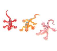 Jouet modèle lézard, plastique vivant -Jouets animaux 12pcs/Set for Lovers Collection Enthusiasts 3 ans haut haut