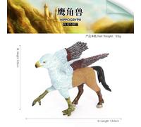 Jouet Modèle Solide D'animal Mythologique Simulé Pour Enfants,Bête Mythique Occidentale,Ornement De Flying Elaurs,Cadeau - Type Pl127-2877