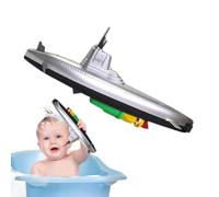 Jouet Modèle sous- - 33x12.5x3,5 Cm Réplique De sous-Marins Militaires Éducatifs | Modèle De sous-Marine De La Marine Miniature Jouet Affichage À Collectionner pour Adultes | DIY Assemblé