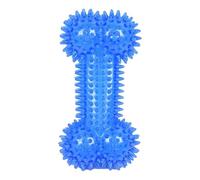 Jouet molaire pour animaux de compagnie - Balle de jeu légère de 100 g - Bâton molaire d'hygiène dentaire - Durable - Créatif - Jouet couineur - Robuste - Non toxique - Flexible - Kit pour petits