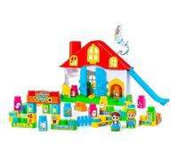 Molto Activités Ferme + Blocs Dorés Enfants