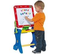 Jouet - MOLTO - Tableau enfant - Magnétique et bureau - Rouge/Bleu