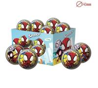 Jouet - MONDO - Balle Spidey Bio-Ball - Multicolore - 140mm - PVC durable et revêtement à base de plantes