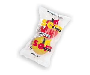 Jouet - MONDO - Sachet 2 balles mousse - Pour enfant à partir de 3 ans - Intérieur