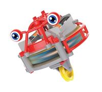 Jouet Monocycle Auto-équilibré - Funambule Motorisé, Gyroscope Robot 2 en 1, Rotation À Grande Vitesse + Équilibre De Précision, Structure en Polymère PP Durable - pour L'apprentissage STEM Et Le Jeu