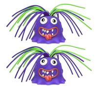 Jouet Monstre Hurlant, 2 pièces, Anti-Stress, 6 Sons Amusants
