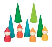 Jouet Montessori en bois La forêt des lutins Goki®