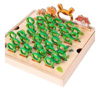 Jouet Montessori En Bois Pour Bébé, Carotte 3d, Jeu Éducatif Précoce, Puzzle Cognitif De Taille Assortie