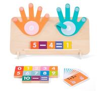 Jouet Montessori Mathématiques Jeux pour Enfants de 3 Ans Éducatif Additionner et Soustraire Jeux pour Apprendre à Compter Montessori Cadeau pour Enfant de 3, 4,5,6 Et 7 Ans